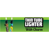 THIN TUBE CHARM LIGHTER 12CT DISPLAY