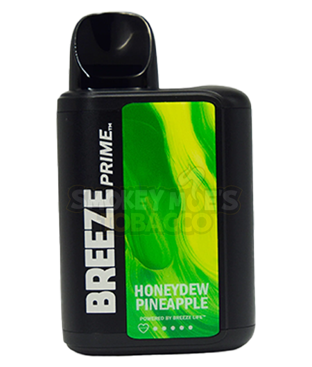 Buy Breeze Prime Disposable - Honeydew Pineapple - SMDistro