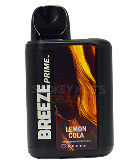 Buy Breeze Prime Disposable - Lemon Cola - SMDistro