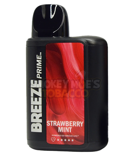 Buy Breeze Prime Disposable - Strawberry Mint - SMDistro