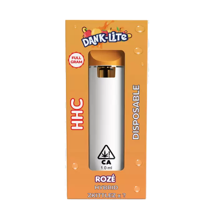 DANK-LITE HHC DISPOSABLE 12CT