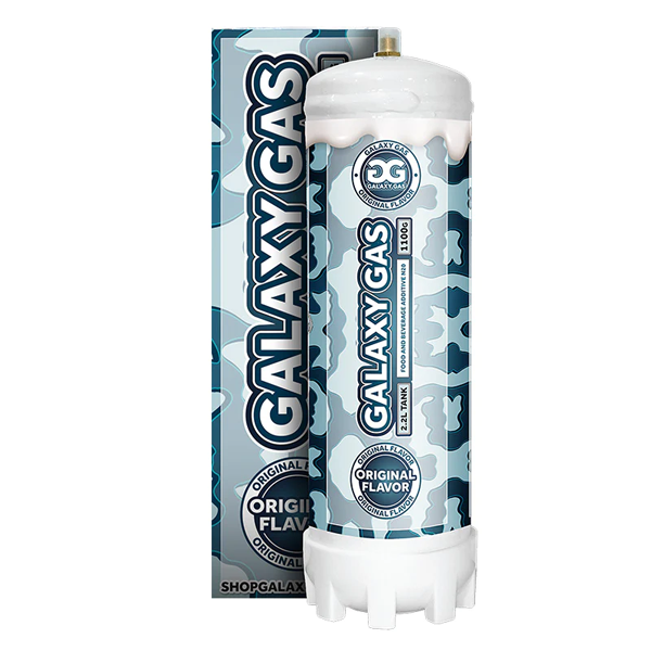 GALAXY GAS 2.2L XXL TANK 1100G 2CT