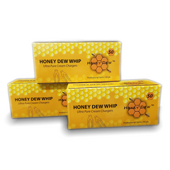 HONEY DEW WHIP CREAM CHARGERS