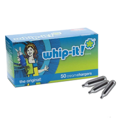 WHIP-IT CREAM CHARGERS