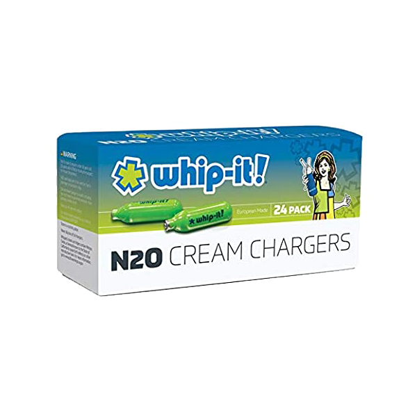 WHIP-IT CREAM CHARGERS