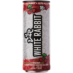 WHITE RABBIT 12OZ KRATOM SELTZER