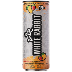 WHITE RABBIT 12OZ KRATOM SELTZER