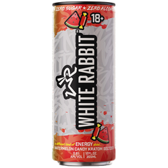 WHITE RABBIT 12OZ KRATOM SELTZER