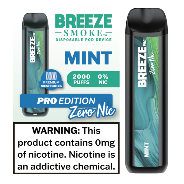 BREEZE PRO 0% NIC