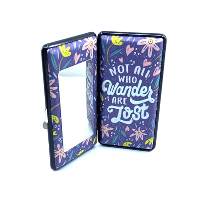 100'S MIRROR CIG CASE 8CT DISPLAY