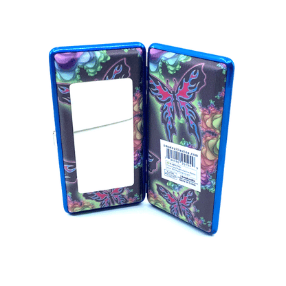 100'S CIG CASE MIRROR 8CT DISPLAY